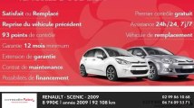 Annonce Occasion RENAULT Scénic III dCi 110 FAP eco2 Expression 2009