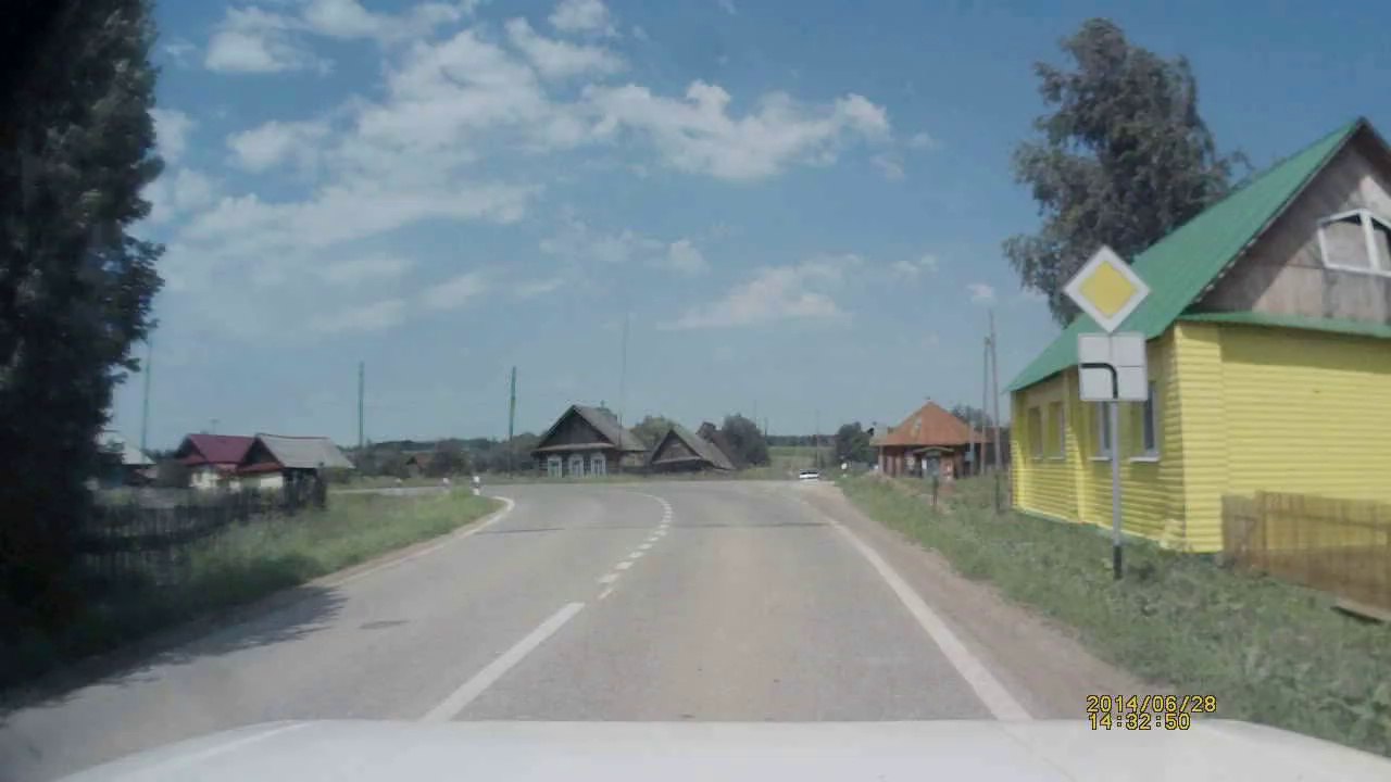 много поворотов