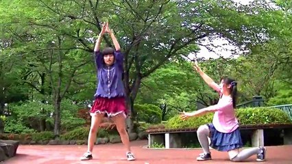 Ruspbarry＊Monster【ラズベリー＊モンスター】- By Mes ( English Ver. ) feat Maya & Zuwaigani dance