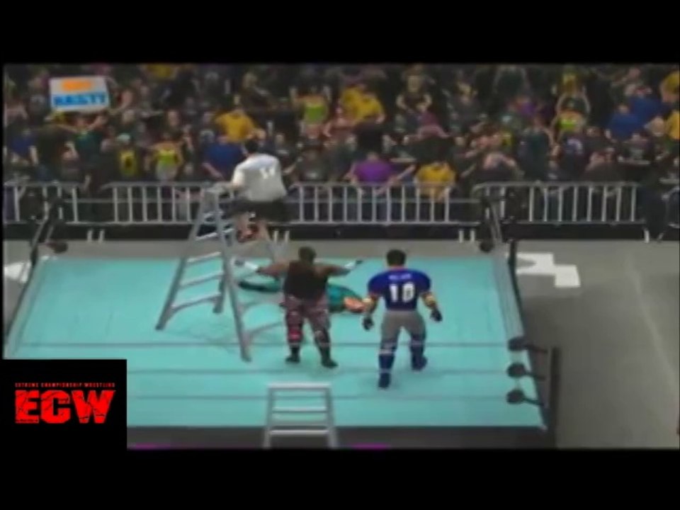 ECW Night Highlights