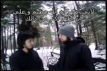 - كندي مسلم ينصح الأمه الحمدالله على نعمة الاسلام.