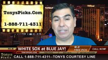 MLB Odds Toronto Blue Jays vs. Chicago White Sox Pick Prediction Preview 6-29-2014