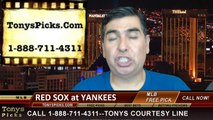 MLB Odds New York Yankees vs. Boston Red Sox Pick Prediction Preview 6-29-2014