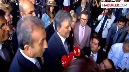 Gül: Aday Olmayacağım