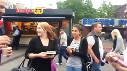 A Russian Girl Converted into islam.Masha Allah