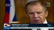 Rusia no controla a grupos soberanistas en el Este ucraniano: Lavrov