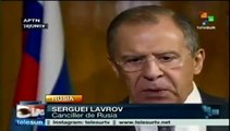 Rusia no controla a grupos soberanistas en el Este ucraniano: Lavrov