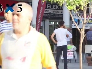 Biri Yan Kesicilik Yapsa Ne Yapardınız ( Sosyal Deney )