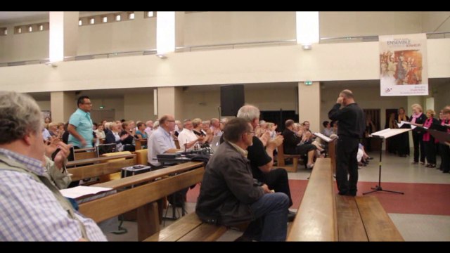 Concert de chorales à l'église Saint Michel d'Etaples sur mer