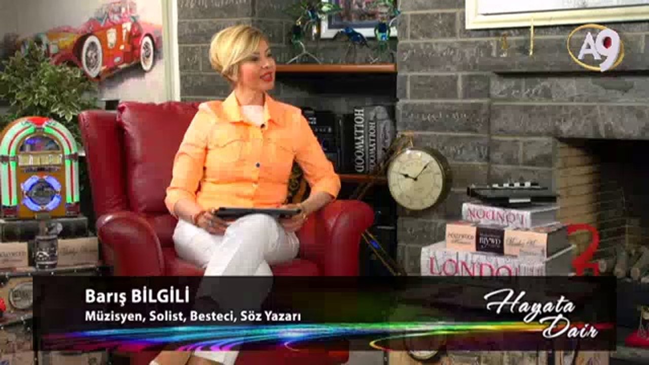 Müzisyen, Besteci, Söz Yazarı, Solist Barış Bilgili katılımıyla Hayata Dair - 52. Bölüm