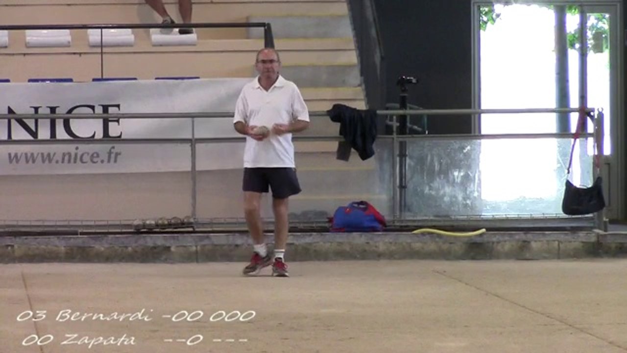 Finale du 24ème Challenge Virorello, Sport Boules, Nice 2014