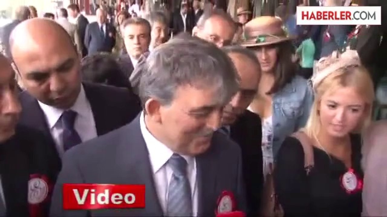 Cumhurbaşkanı Gül'den Flaş Adaylık Açıklaması