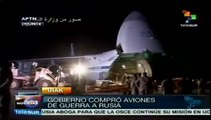 Apoya Rusia a Irak con aviones para combatir a terroristas de Daésh