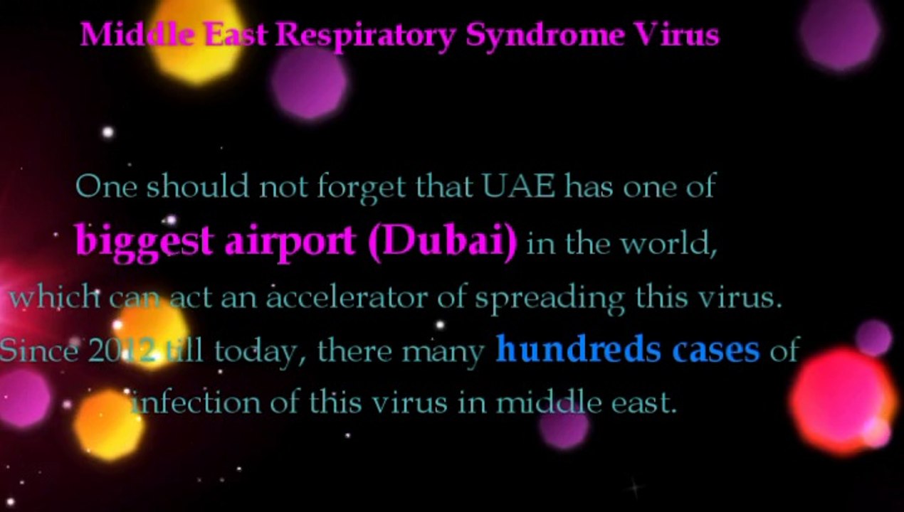 MERS -CoV ; detection (PCR), prevention & therapy (Genekam)