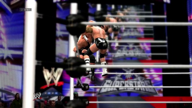 PS3 - WWE 2K14 - Universe - April Week 3 Superstars - Jack Swagger vs Dolph Ziggler