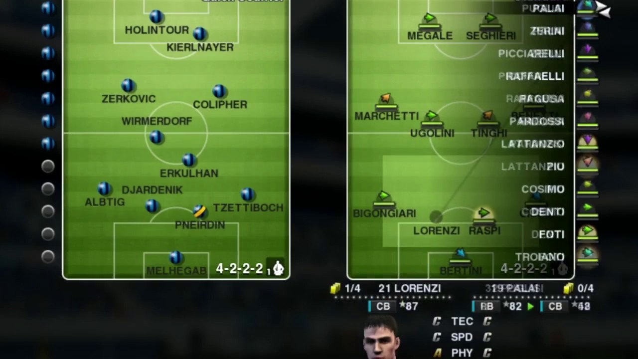 PRO EVOLUTION SOCCER 2013-Stagione 1-Walktrough #07-Crisi AGR
