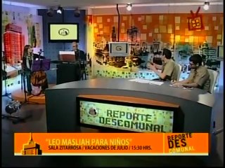 Leo Masliah y Lucia Gatti - Extraños en el Día - Entrevista - La Moto