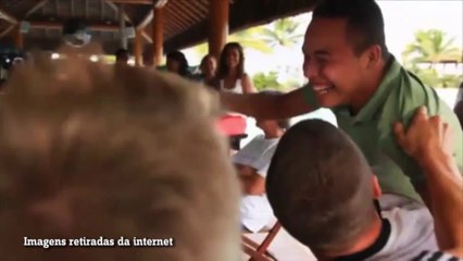 Jogadores alemães assistem ao jogo do Brasil e 'vibram' com a Seleção