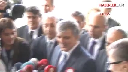 Cumhurbaşkanı Gül: Aday Olmayacağım, 28 Ağustos'ta İnşallah Görev Sürem Bitecek"