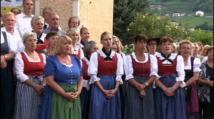Südtirols neue größte Kirchenglocke feierlich geweiht