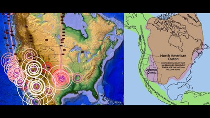 Past 7 days of earthquakes 2.5M+ in the United States.