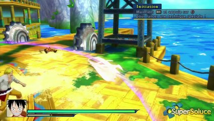 One Piece Unlimited World Red : Episode 0 - Le prologue