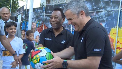 Brésil - Pele classe 2014 dans les meilleures
