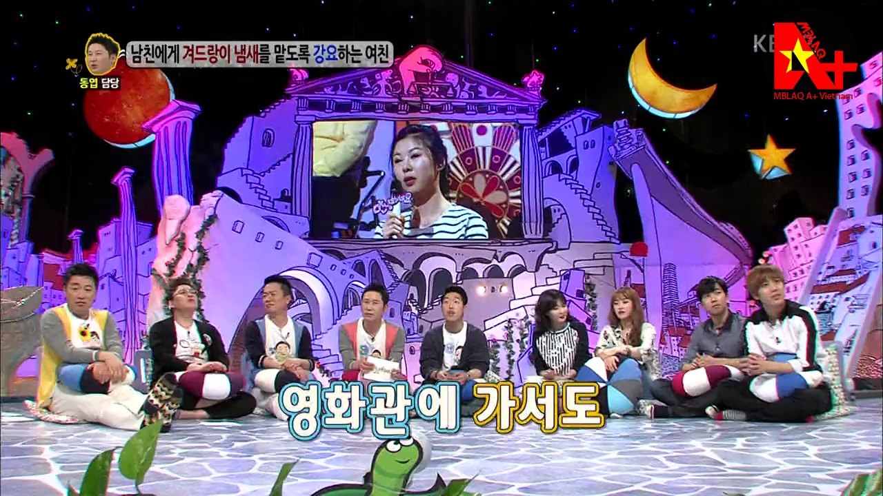 [Vietsub] 140428 Hello Counselor - G.O & Mir (MBLAQ) FullCut[AplusVNTeam]