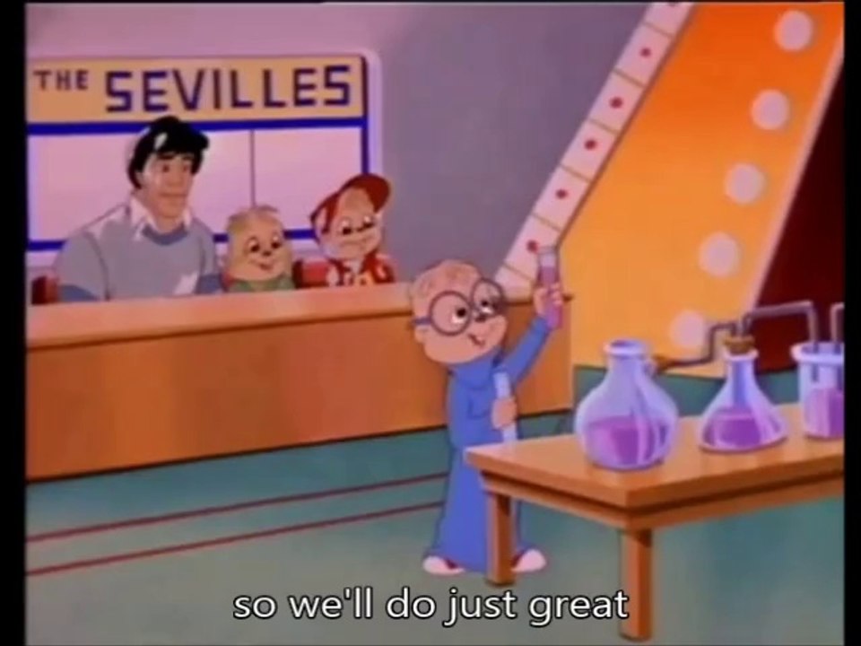 calculate alvin and the chipmunks lyrics EPISODE VERSION