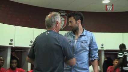 La reprise de l'entraînement des Dogues