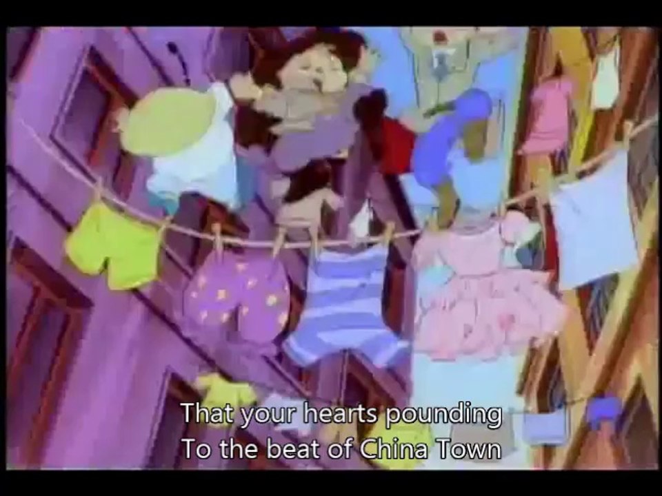 china town alvin and the chipmunks lyrics