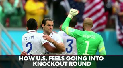 Team Report: How the U.S. feels going into knockout stage