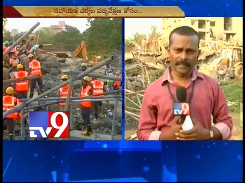 Chennai building collapse - 9 dead, several still trapped