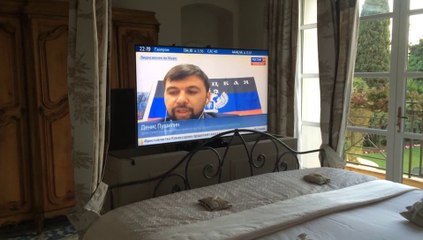 Intégration Lift Ecran-TV dans meuble sur mesure en bout de lit