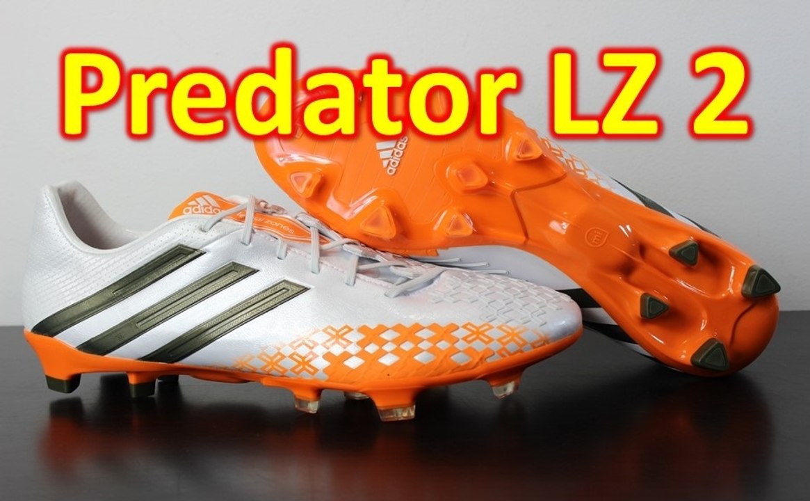 Adidas Predator LZ 2 White/Solar Zest Unboxing & On Feet