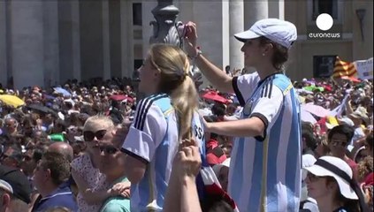 El papa Francisco pide a los fieles que recen por la paz en Irak