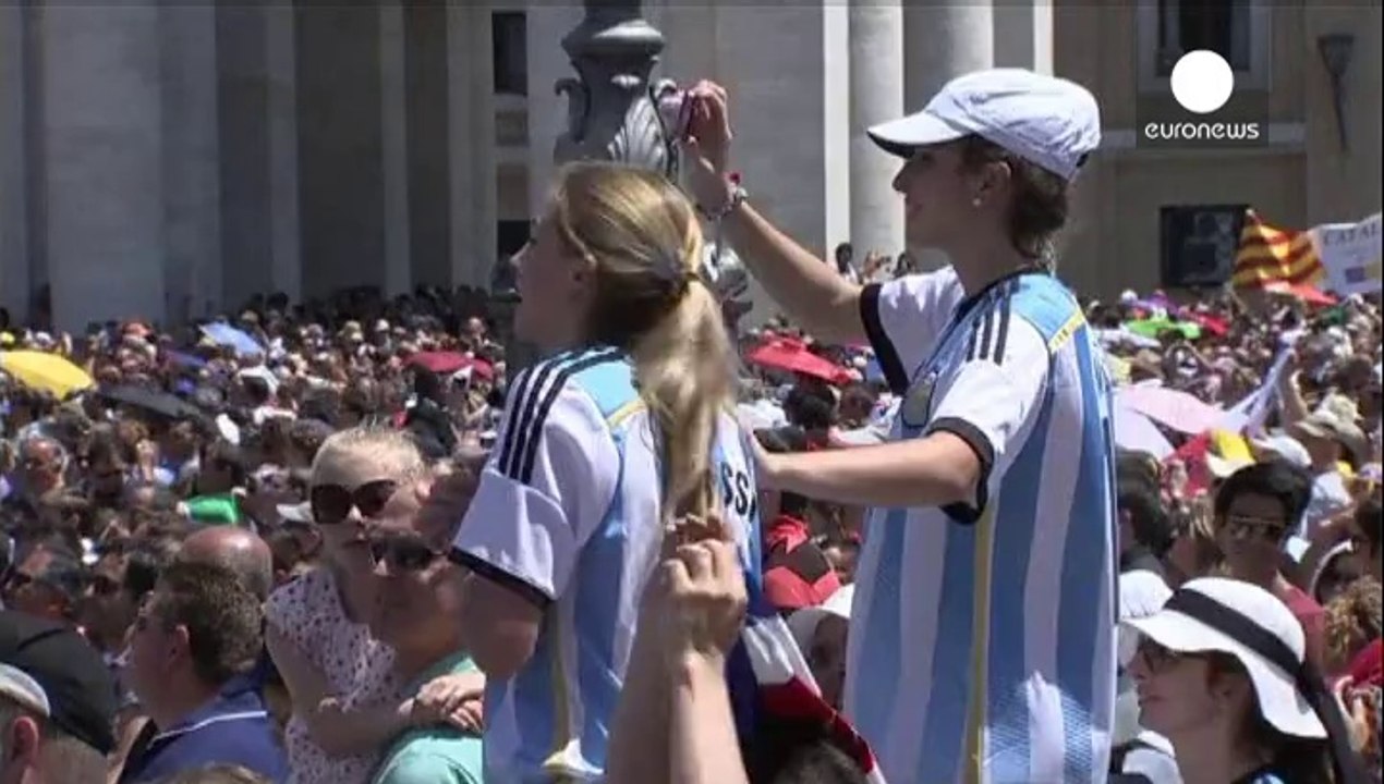 El papa Francisco pide a los fieles que recen por la paz en Irak