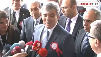 Cumhurbaşkanı Gül Aday Olmayacağım, 28 Ağustos'ta İnşallah Görev Sürem Bitecek