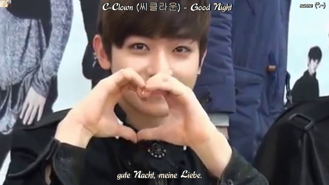 C-Clown - Good Night MV k-pop [german sub]