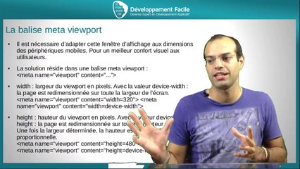 Comment utiliser la balise viewport pour le web mobile