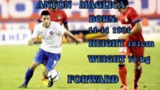 highlights season 2013 14...ANTON MAGLICA