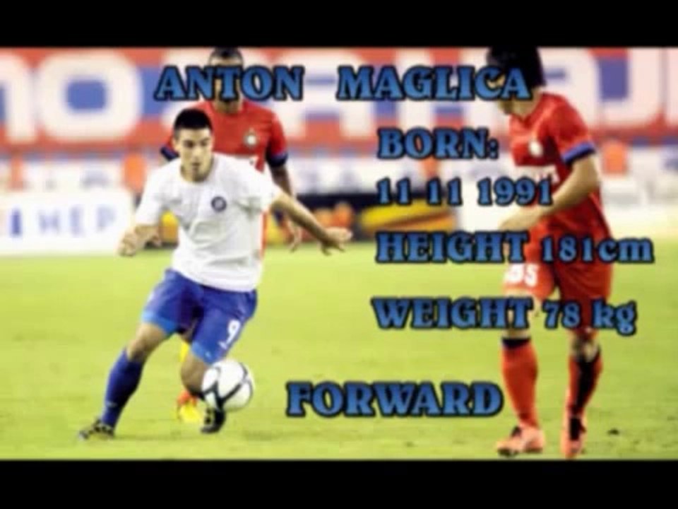 highlights season 2013 14...ANTON MAGLICA