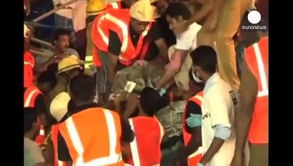 India. Dopo Nuova Delhi crolla un palazzo a Chennai. Decine le vittime.
