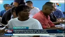 Honduras: autoridades buscarán a menores indocumentados detenidos