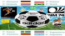 Mundial Alemania 1974 World Cup - Fussball Ist Unser Leben - Composición Gráfica