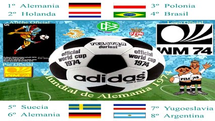 Mundial Alemania 1974 World Cup - Fussball Ist Unser Leben - Composición Gráfica