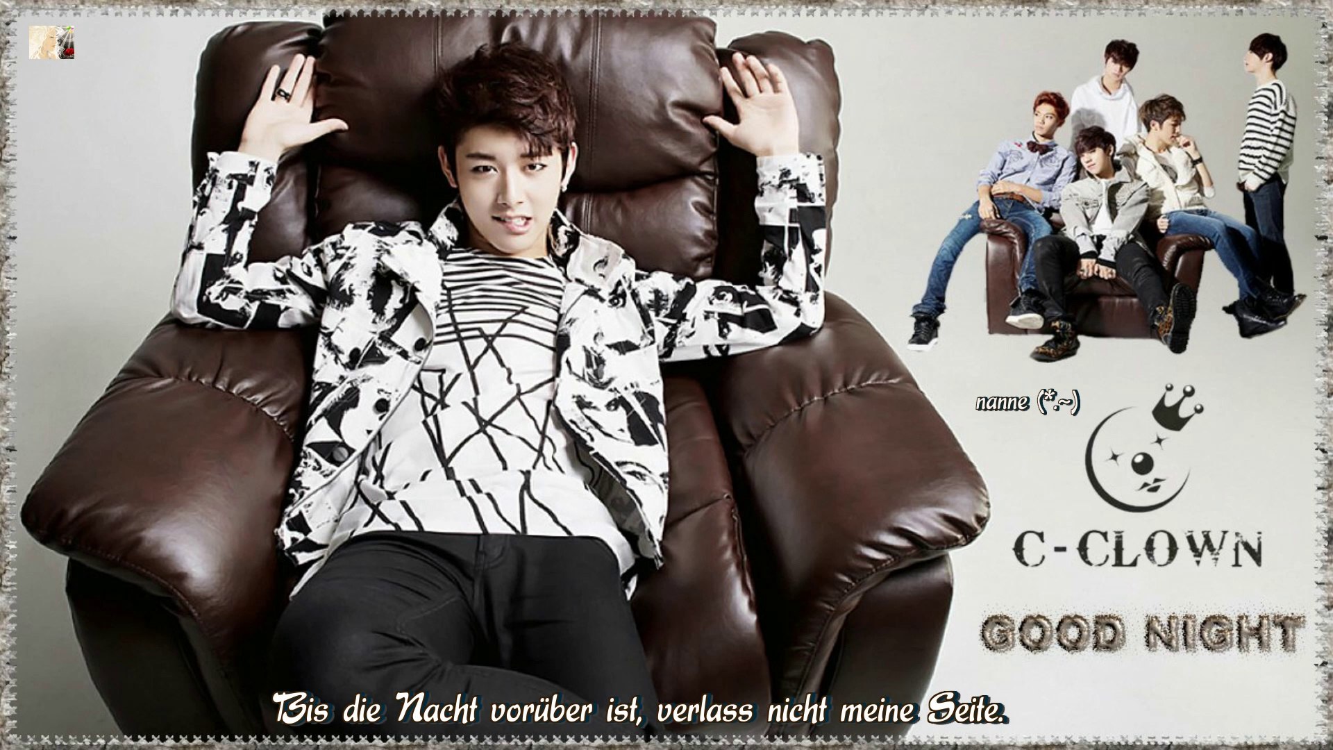 ⁣C-Clown (씨클라운) - Good Night k-pop [german sub]
