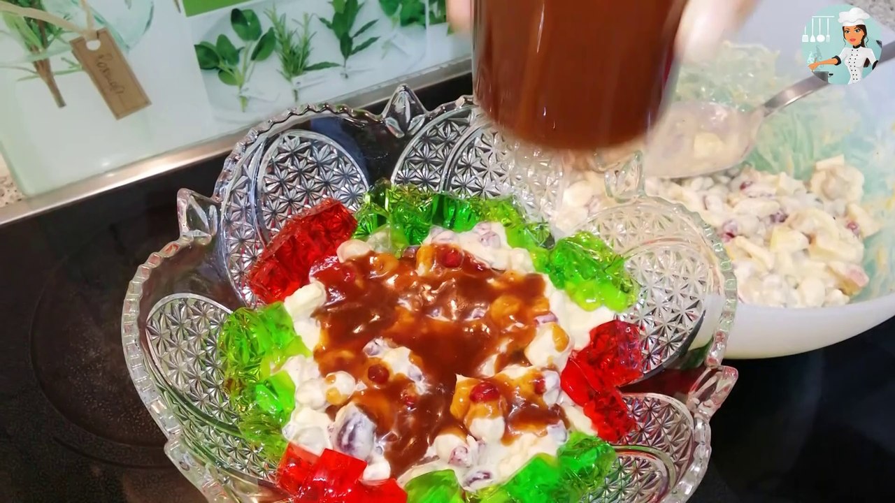 Creamy Fruit Chaat  کریمی فروٹ چاٹ / Cook With Saima