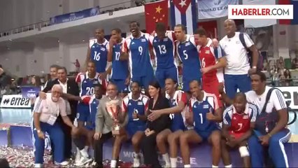 Türkiye Finalde Küba'ya Kaybetti