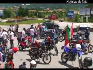 2º passeio de motorizadas de Travancinha. Paragem em Seia